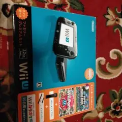 Nintendo Wii U WII U ファミリープレミアムセット KURO