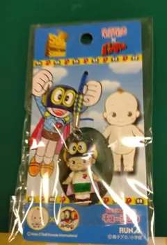 パーマン フィギュアストラップ 50周年記念　キュージョン根付