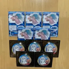 10点 赤尾 リオン 缶バッジ 名場面 ジオラマフィギュア サカモトデイズ