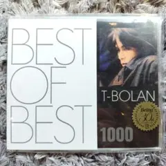 T-BOLAN ベスト CD BEST OF BEST 1000 帯付き