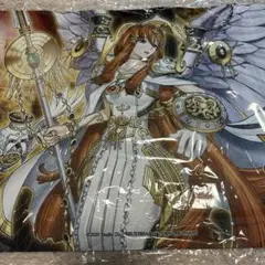 【超希少・未開封】遊戯王 公式 ライトロードセイントミネルバ ハーフプレイマット 遊戯王YCS 2014 ライトロードセイントミネルバ プレイマット