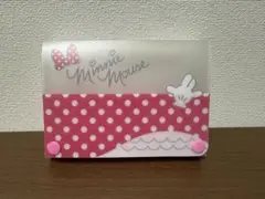 はがきケース　ポストカードケース　ミニー　ディズニー　Disney ミニーちゃん