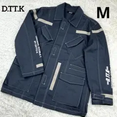 【極美品】ディーティーティーケー D.TT.K カバーオール ブルゾン Mサイズ