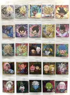 ドラゴンボール超戦士シールウエハース 超11弾 新たなる旅立ち　25種セット