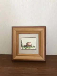 額縁　木製　ミニ