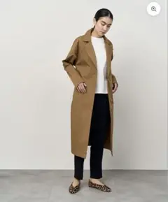 お値下げ中 美品ソージュSoeju 梅雨に パッカブルコート 撥水加工なので Cozy Winter Essentials