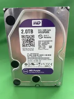 WD 3.5インチHDD 2TB