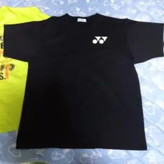 YONEX 黒 Tシャツ テニス バドミントン