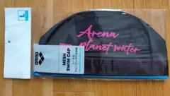 arena　メッシュキャップ　М　BLACK×ピンク