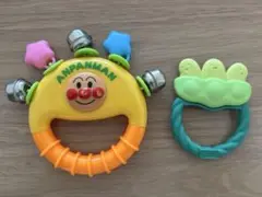 エジソン/ピノキオ/ラトル、歯がためセット