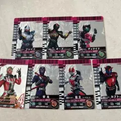 ガンバライド7枚セット
