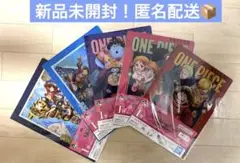 ワンピース　一番くじ　未来島エッグヘッド　I賞　クリアファイル＆ステッカーセット