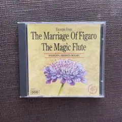 【匿名配送】CD　モーツァルト: フィガロの結婚・魔笛 抜粋