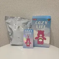 ケアベア　ポップマート　ぬいぐるみ　ピンク