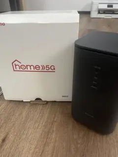 ドコモ home 5G HR02 ブラック