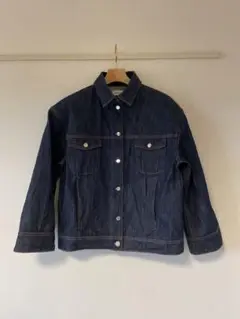 【toteme】トーテム  デニムジャケット ビッグシルエット 2018AW TOTEME デニムジャケット | ブルー | FARFETCH JP