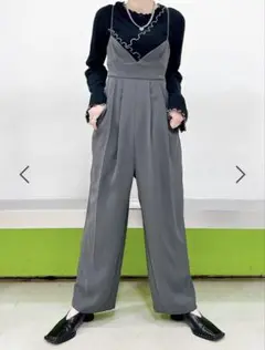 JEANASIS ビスチェデザインサロペ