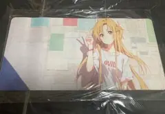 ソードアート・オンライン　SAO アスナ　プレイマット　デスクマット　未開封