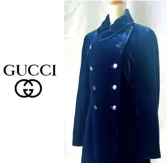 GUCCI. 正規品 ヴィンテージ トムフォード期 ベルベットコート