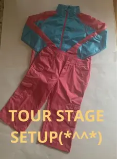 「稀少」TOUR STAGE SETUP(*^^*)
