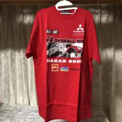 Mitsubishi Ralliart ダカール2000 Tシャツ