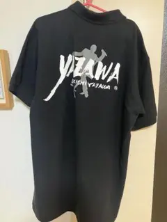 矢沢永吉 筆 ロゴ シルエット ポロシャツ バックロゴ サイズ XL ゴルフ 矢沢永吉ポロシャツ（ふで）シルエットM - メルカリ