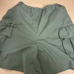 familliar オリーブグリーン ハーフパンツ