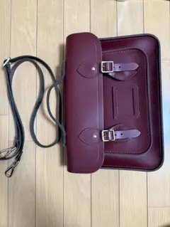 ケンブリッジサッチェルカンパニー　バッグ　美品