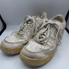 NIKE Air Force 1 ホワイトスニーカー【27.5】エアフォースワン