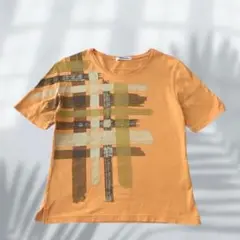 KANSAI BIS カンサイビス 半袖Tシャツ デザインプリント カジュアル