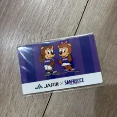 JA共済 × SANFRECCE 付箋