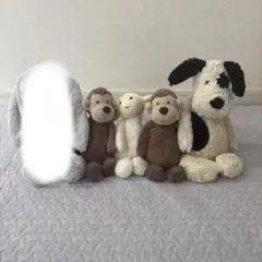 ジェリーキャット　ぬいぐるみ　4体まとめ売り