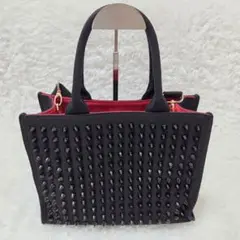 ★美品★スタッズ バッグ トートバッグ レディース メンズ 2WAY