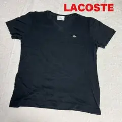 LACOSTE Tシャツ　42表記小さめレディースL ラコステ