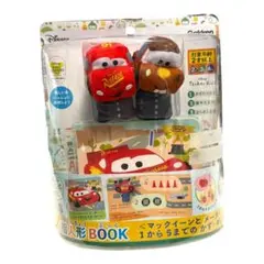 ✨箱無し発送✨ディズニーティンカーキッズ 指人形BOOK カーズ マックイーン