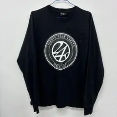 24karats ブラック ロングスリーブ Tシャツ S U75
