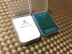 プレイステーション　メモリーカード　SONY純正品