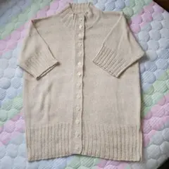 ensuite　五分袖サマーカーディガン　Mサイズ