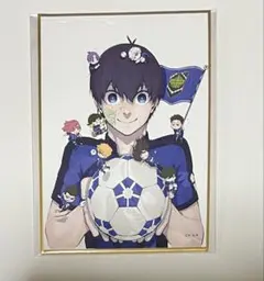 ブルーロック 伊勢丹 ブラインドミニ色紙