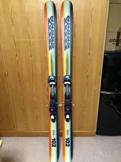 スキー板 k2 shreditor102 177cm