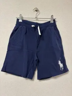 Polo Ralph Lauren ネイビー ハーフパンツ M(10-12)
