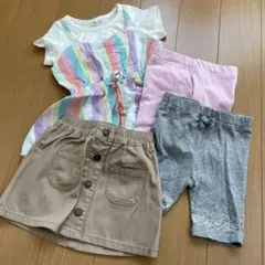 ベビー　女の子セット　80サイズ