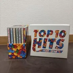 TOP 10 HITS 1980-1989 6枚組CD