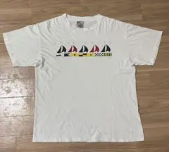 CHARLEVOIX セーリングボート Tシャツ Lサイズ