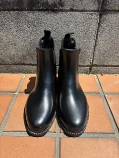 ELT ジョッパーブーツ ショートブーツ 防水 サイズ37(24.0cm相当)