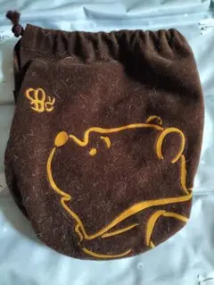 プーさん 巾着