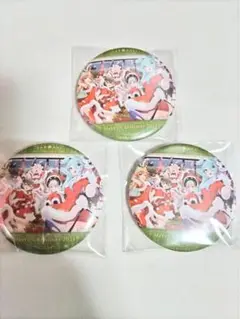 にじさんじEN 2021クリスマス缶バッジ セレン龍月 セット