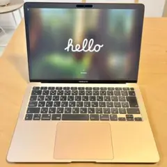 【今週限定値引】MacBook Air 《Apple M1チップ搭載13インチ》
