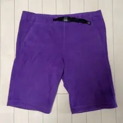Columbia 紫色 Mサイズ ショートパンツ