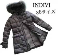 【INDIVI】インディヴィ ダウンコート